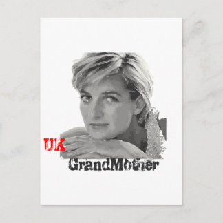 Postal Nena real. El príncipe William y Catherine.