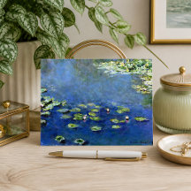 Nenúfares de Claude Monet