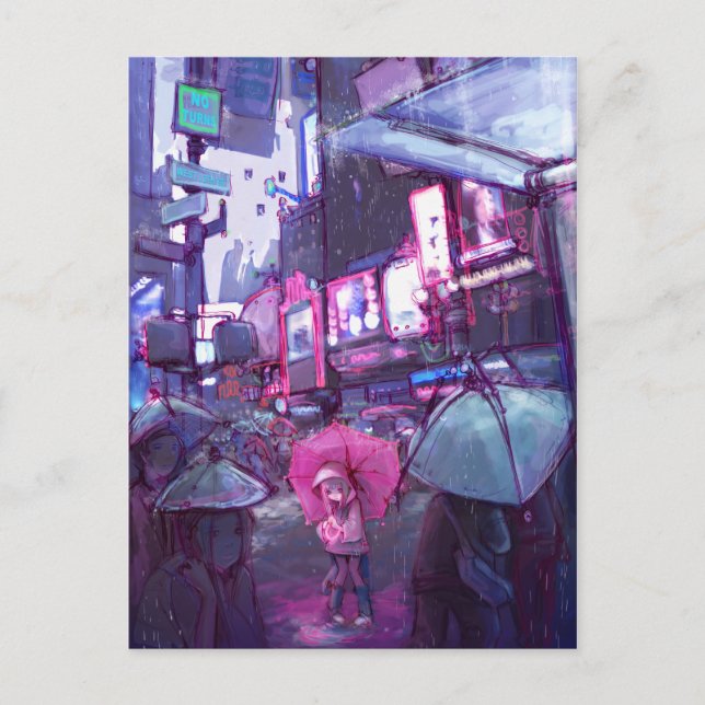 Postal Neo New York Postcard (Anverso)
