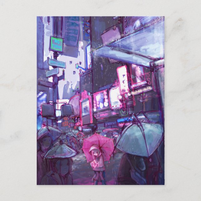 Postal Neo New York Postcard (Anverso)