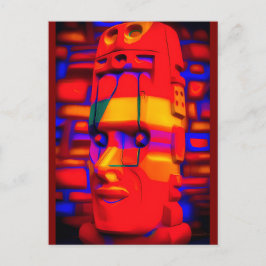Postal Neo-Polinesio