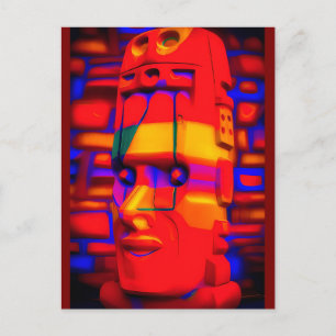 Postal Neo-Polinesio
