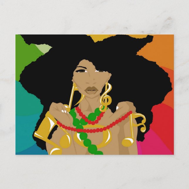 Postal Neo Soulstress 3 (Sketchbook Pro) (Anverso)