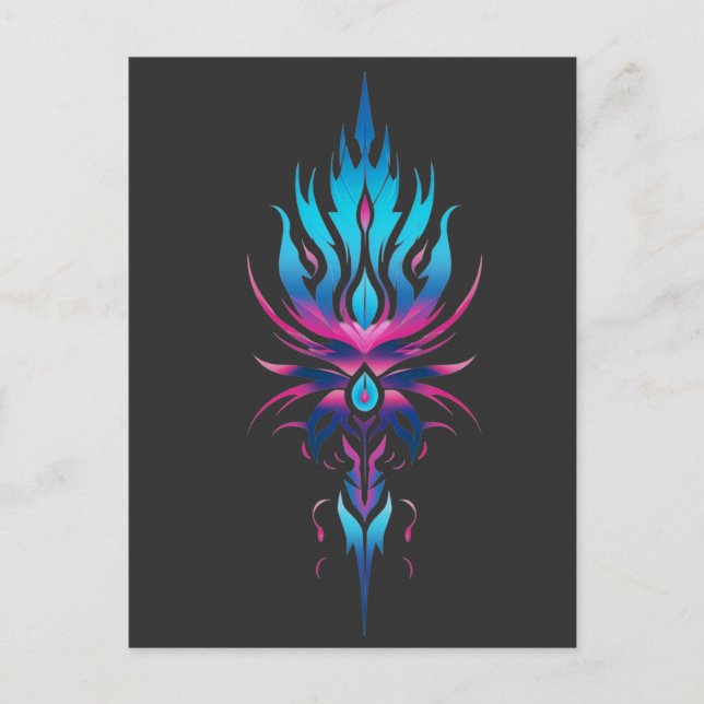 Postal Neo-Tribal Sigil (Anverso)