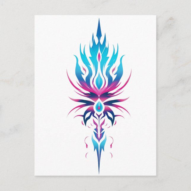 Postal Neo-Tribal Sigil (Anverso)