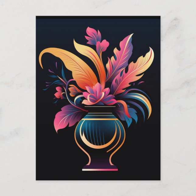 POSTAL NEO VASE #1 (Anverso)