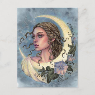 Postal Neoma New Moon Postcard