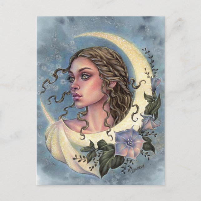 Postal Neoma New Moon Postcard (Anverso)