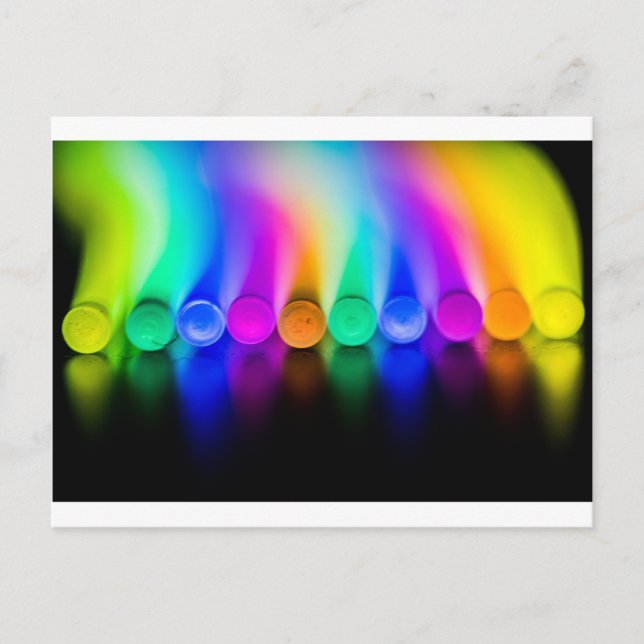 Postal Neón (Anverso)