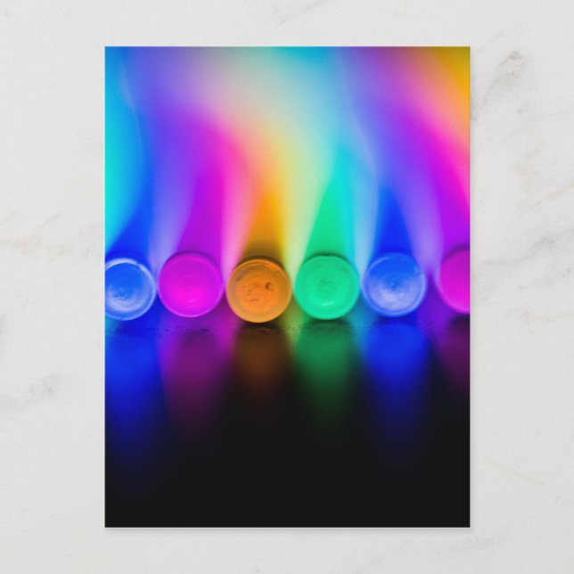 Postal Neón (Anverso)