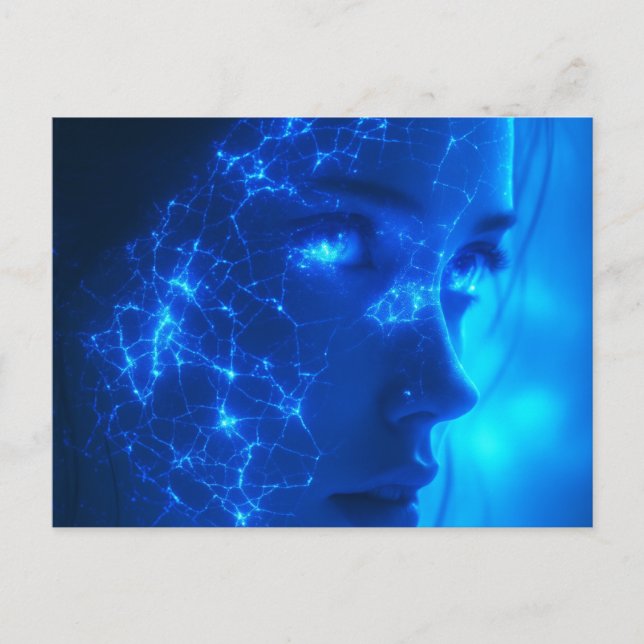 Postal Neon Dreams (Anverso)