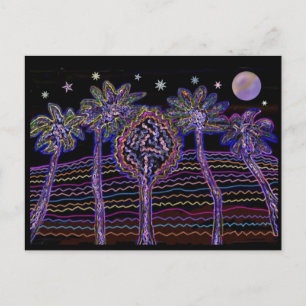 Postal Neon Electric Nights