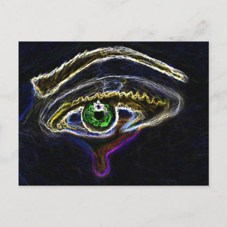 Postal Neon Eye