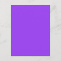 Neón fluorescente brillante morado