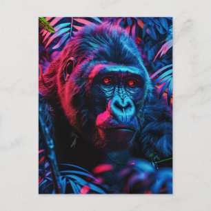 Postal Neon Gorilla