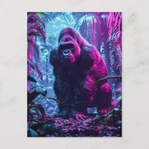 Postal Neon Gorilla