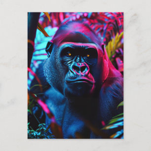 Postal Neon Gorilla