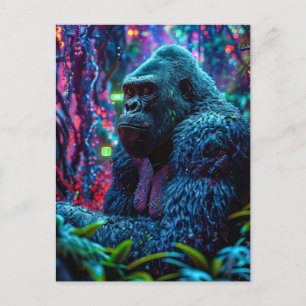 Postal Neon Gorilla
