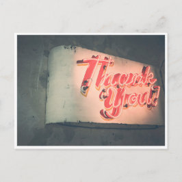 Postal Neon Gracias