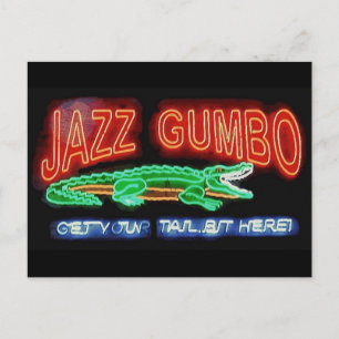 Postal Neon Gumbo