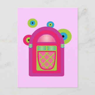 Postal Neon Jukebox
