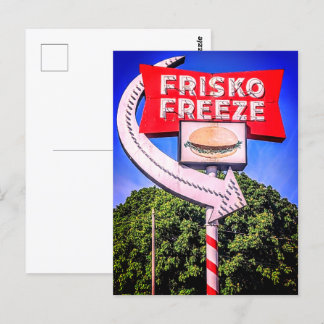 Postal Neón noroeste: la congelación de Frisko