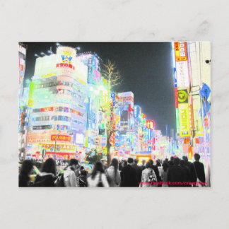 Postal Neon Tokyo