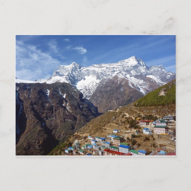 Postal Nepal (Anverso)