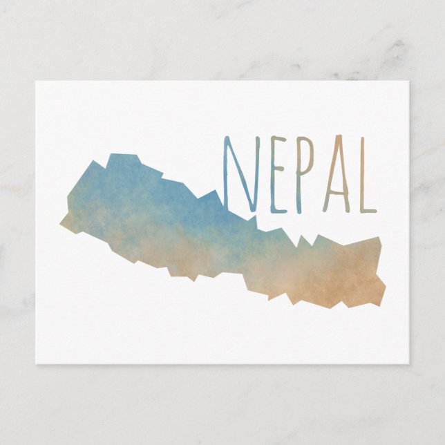 Postal Nepal (Anverso)