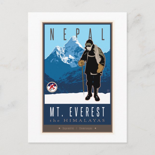 Postal Nepal (Anverso)