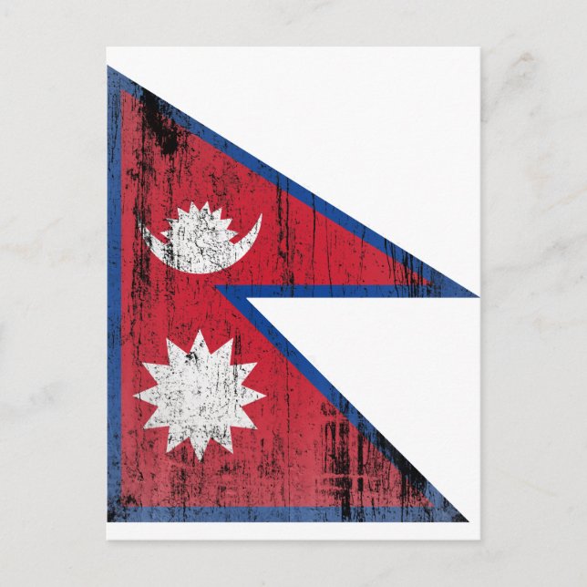 Postal Nepal (Anverso)
