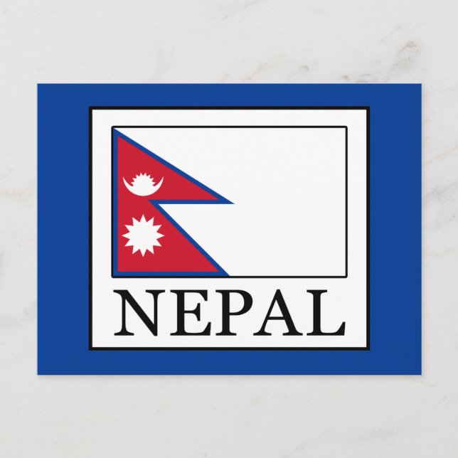Postal Nepal (Anverso)