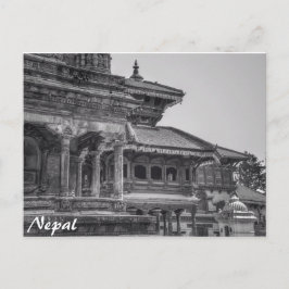 Postal Nepal antiguo