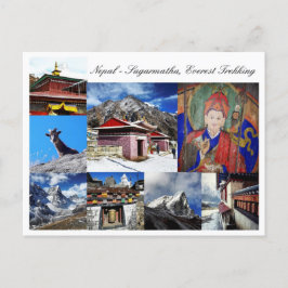 Postal Nepal, Sagarmatha - Trekking Everest / Montañas