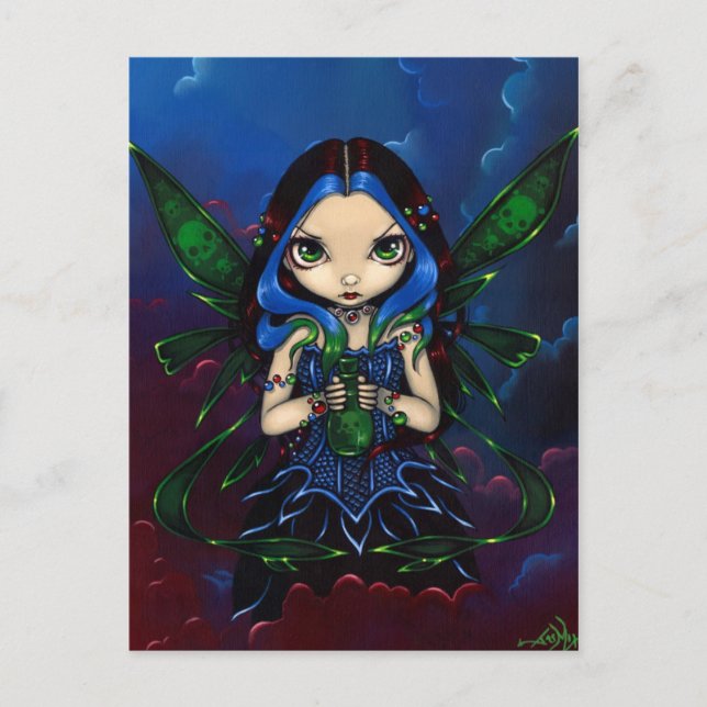 Postal "Nepenthe" (Anverso)