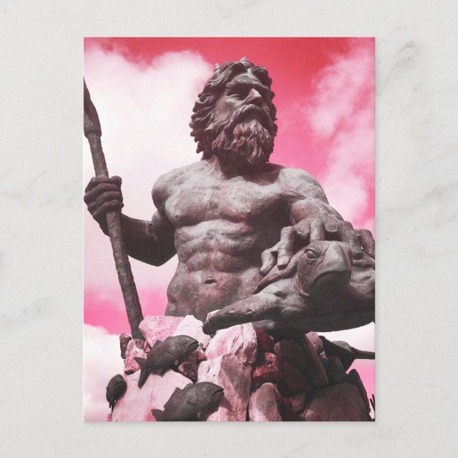 Postal nepota de rey (Anverso)