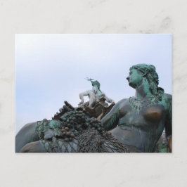 Postal Neptunbrunnen - Fuente Neptune - Berlín