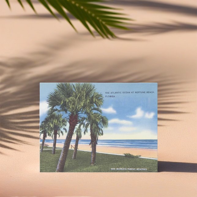 Postal Neptune Beach, Florida (Subido por el creador)