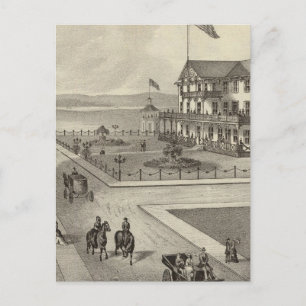 Postal Neptune House, Ocean Beach, NJ