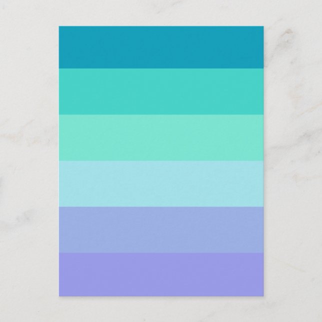 Postal Neptunic Pride Flag  (Anverso)