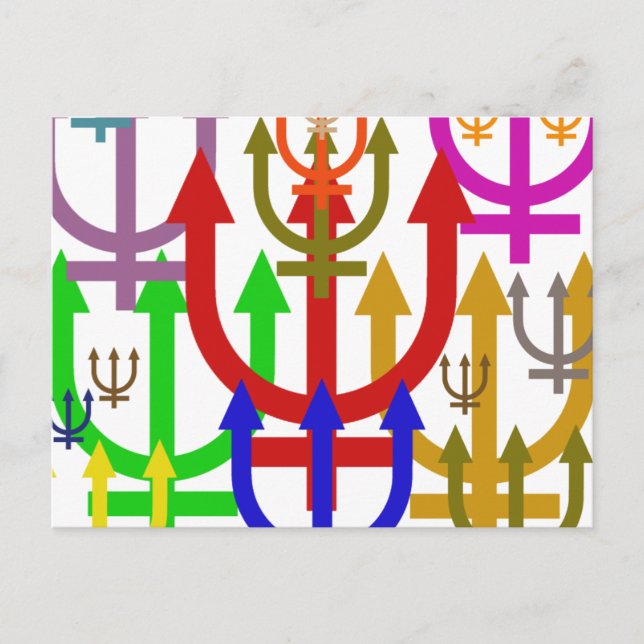 Postal Neptuno (Anverso)