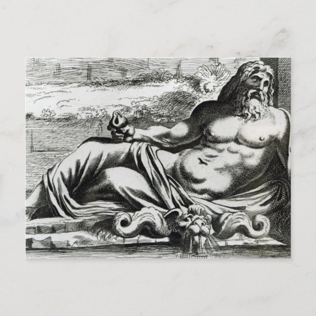 Postal Neptuno, c.1653 (Anverso)