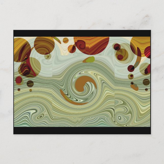 Postal Neptuno's MOONS - Resumen (Anverso)