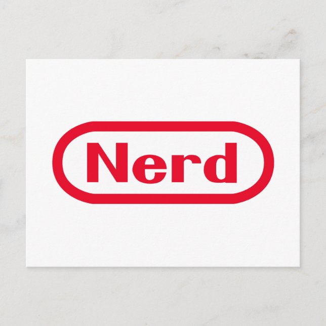 Postal Nerd (Anverso)