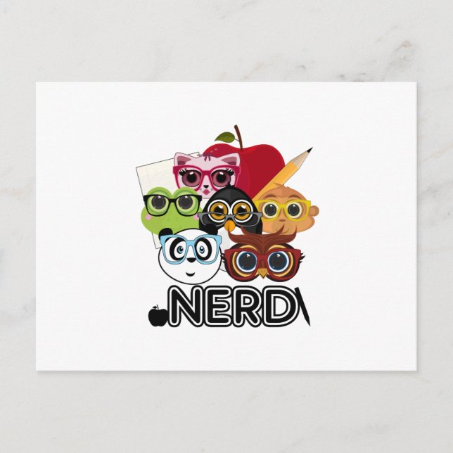Postal Nerd 3 (Anverso)