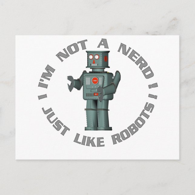 Postal NerdBot (Anverso)