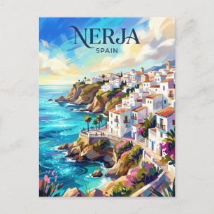 Postal Nerja España