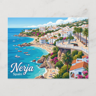 Postal Nerja, Málaga, Andalucía, España España