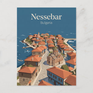 Postal Nessebar Bulgaria