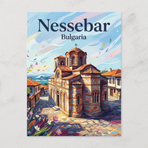 Postal Nessebar Bulgaria